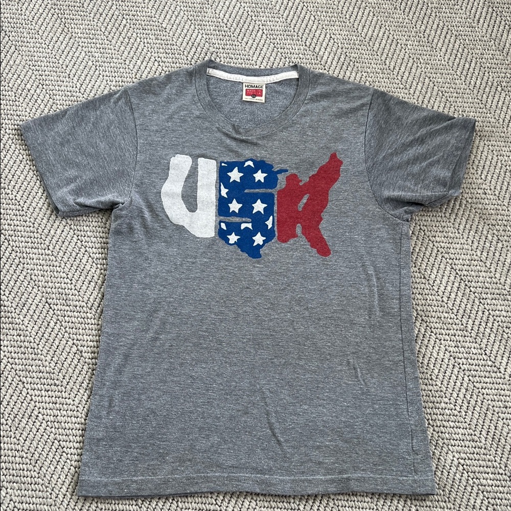HOMAGE Heather Gray T-Shirt